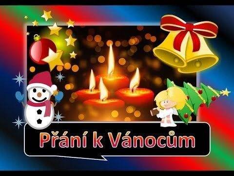 Přání k Vánocům - YouTube