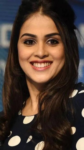 Genelia D'Souza’s enchanting smile
