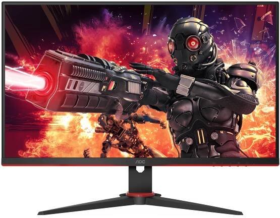 LED monitor AOC 24G2ZE/BK 23,8" 1920 x 1080 px TN