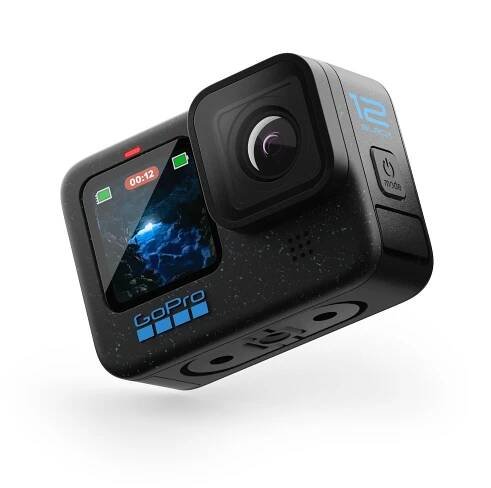 GoPro HERO12 Waterproof Action Camera For Travelling