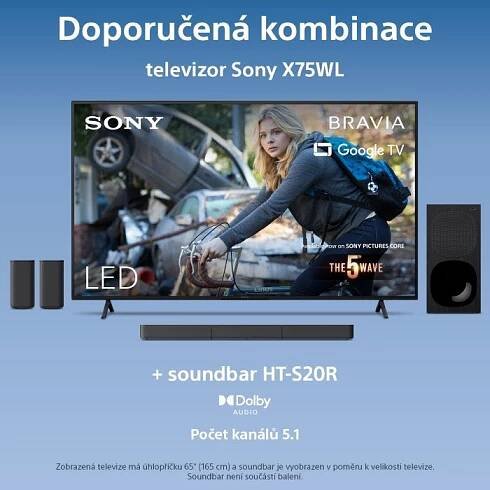 Televize Sony KD-43X75WL (KD43X75WLB.CEI) | DATART