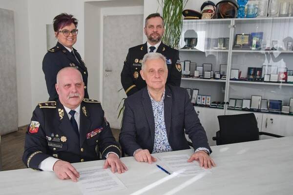 Krajské ředitelství Policie ČR a Městská policie České Budějovice uzavřela dohodu o spolupráci v rámci odborné přípravy