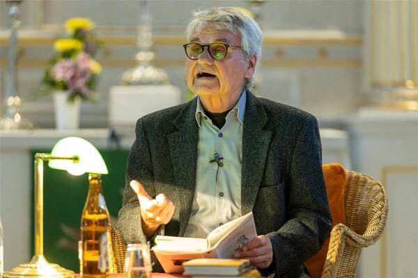 Bernd-Lutz Lange kommt zu einer Benefizlesung nach Zwickau.
