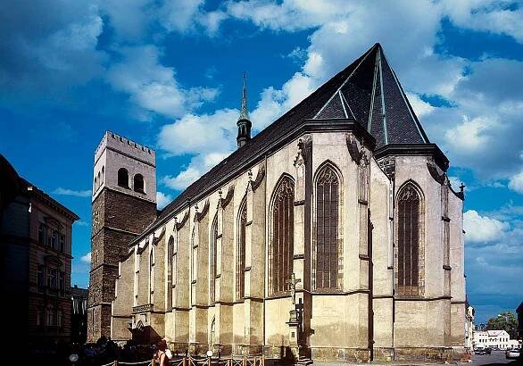 Kostel sv. Mořice - Olomouc
