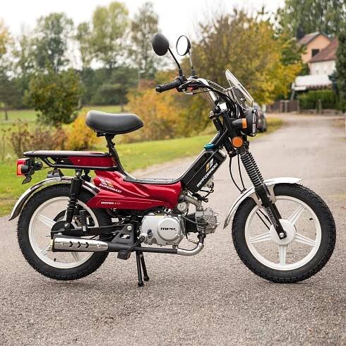 Moped mpKorado SUPERMAXI 50 EFI (doprodej 2024)