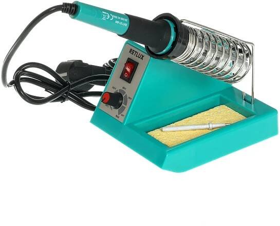 RETLUX Pájecí stanice 48W RHT 101