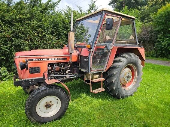 Traktor zetor 6911 - Liberec