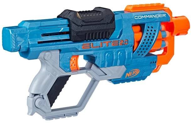 HASBRO - Nerf Elite 2.0 Commander RD-6 - Olymptoy B2B