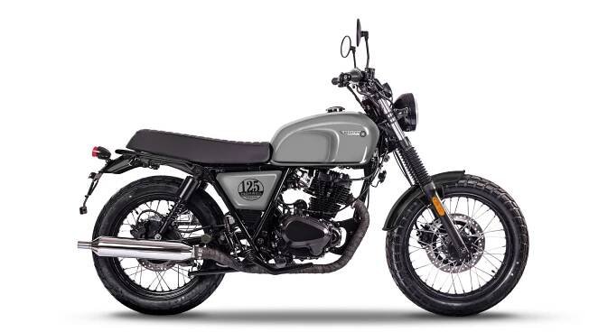 Brixton CROMWELL 125 CBS GREY