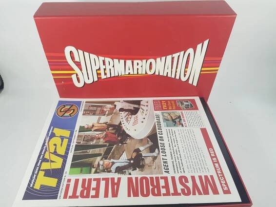 Gerry Anderson - Limited Edition Supermarionation Blu-ray Box-set