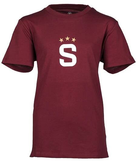 Triko Sparta basic "S" rudé dětské
