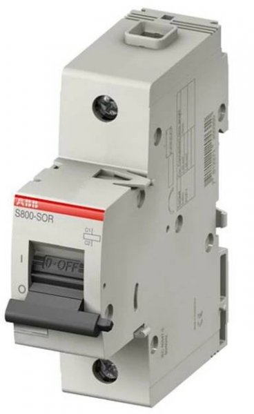 2CCS800900R0191 S800-SOR24 Cívka vypínací 24 V AC/DC, ABB