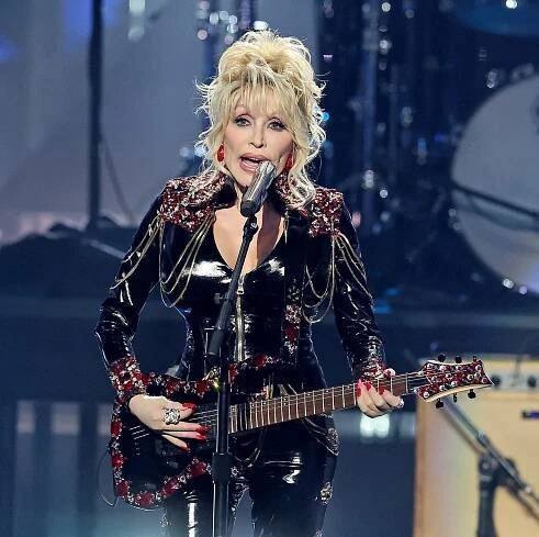 In Her New Book, Dolly Parton is Going “Behind the Seams” of Her Iconic Style