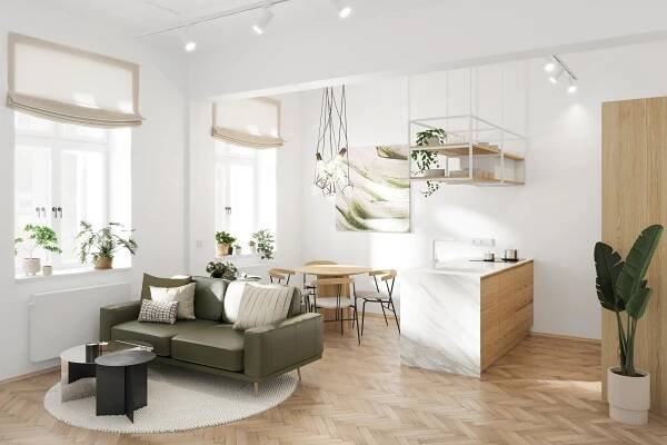 Prodej bytu 2+kk 61 m², Pod Karlovem, Hlavní město Praha
