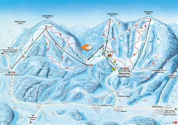 Skiareál Hochficht