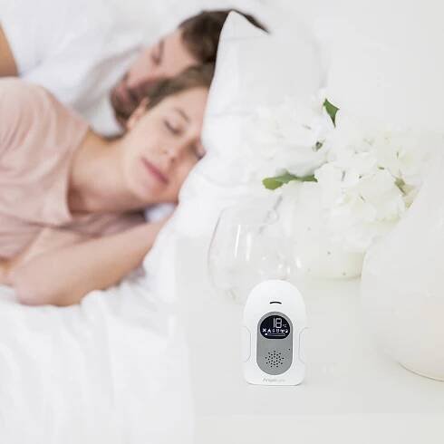 ANGELCARE AC127 Monitor pohybu dechu a elektronická audio chůvička | feedo.cz