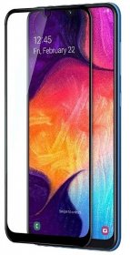 1022838_Screen Glass Samsung A505 Galaxy A50 5D Full Glue tvrzene sklo zaoblene cerne.jpg