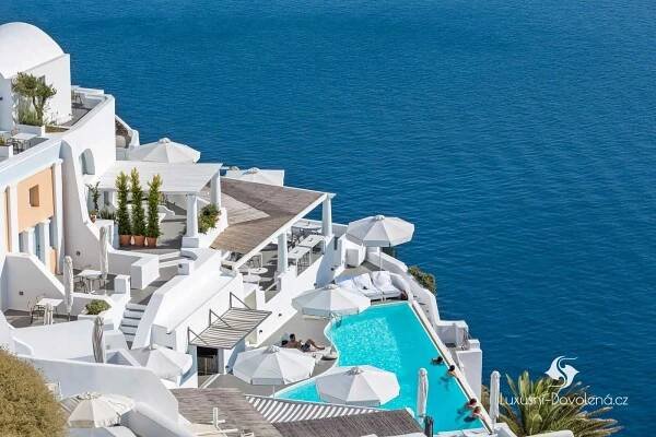 Katikies Santorini | Řecko | Luxusni-dovolena.cz