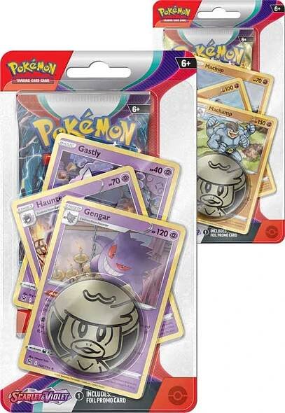 Ostatní 1_ Hra Pokémon TCG SV01 Scarlet & Violet Checklane blister booster pci85336