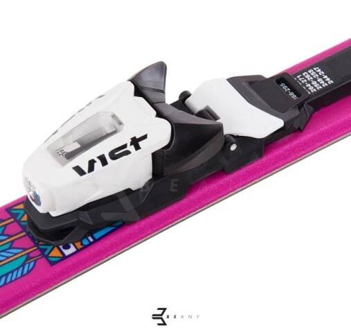 Beany Totem dětské lyže + vázání Vist junior 45