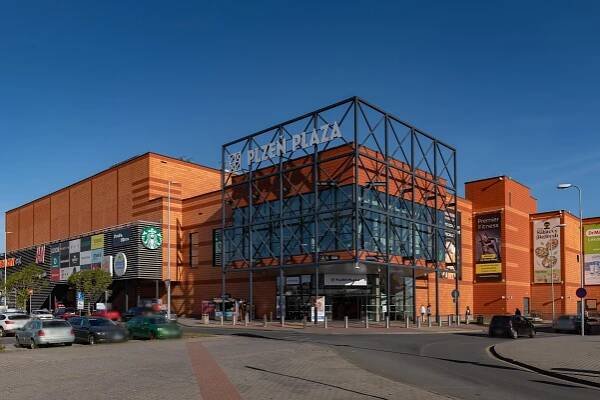Obchodní centrum Plzeň Plaza foto 1