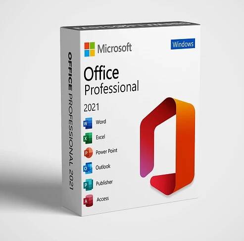 Microsoft Office 2021 Professional