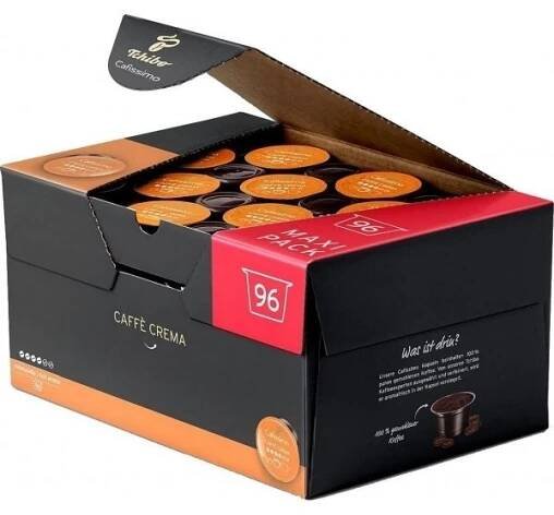 Test Tchibo Cafissimo Caffé Crema rich aroma 96 ks