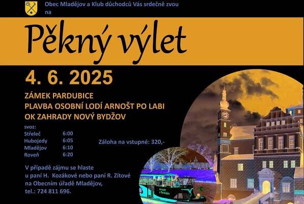 AKTUALITY | MLADĚJOV
