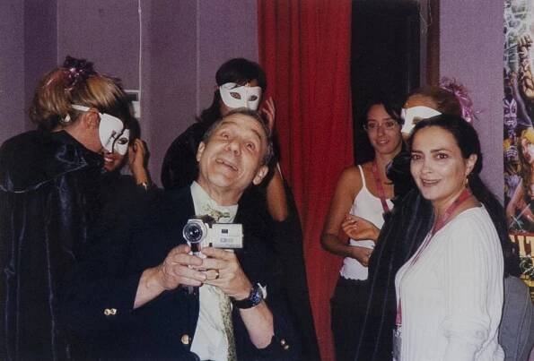 LLOYD KAUFMAN - Paolo Zelati 
