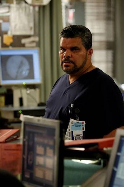 Code Black - The Same As Air - Z filmu - Luis Guzmán