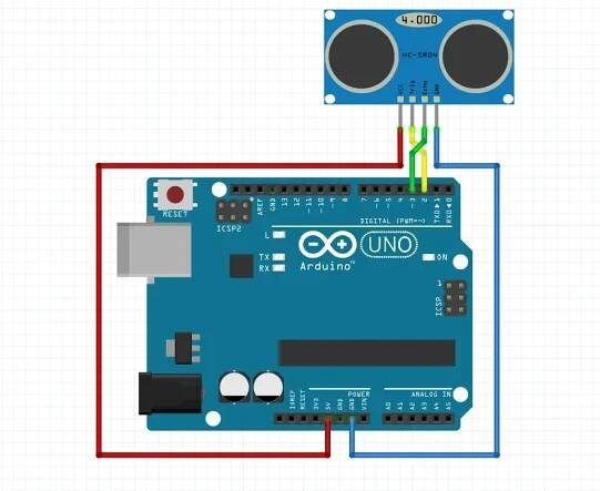 Arduino Projekty: Ultrazvukový Snímač Vzdálenosti | Organitzem