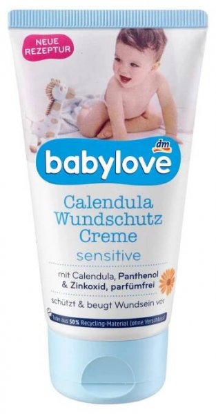 Krém na opruzeniny dětský Babylove Sensitive