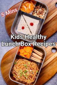Healthy Kids Lunch Box Recipes