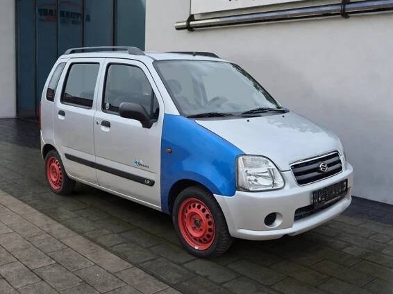 Suzuki Wagon R + 1.3 GL*Allrad* TÜV* Klima - Suzuki Wagon R+ Gebrauchtwagen
