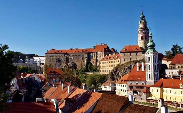 Český Krumlov a Vyšší Brod - alchymistická místa jižních Čech - Peter Bartal