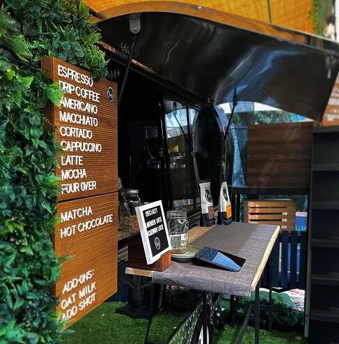 Reporting live from the Los Gatos Coffee Bar☀️, we’ve finished our recent construction and are beyond excited to invite you to our newly renovated space 🌱, 

So… Let’s do coffee? 

🌄Come out and enjoy the sunshine, indulge in our