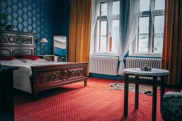 Stara Strelnice Hranice Pokoj fotografie