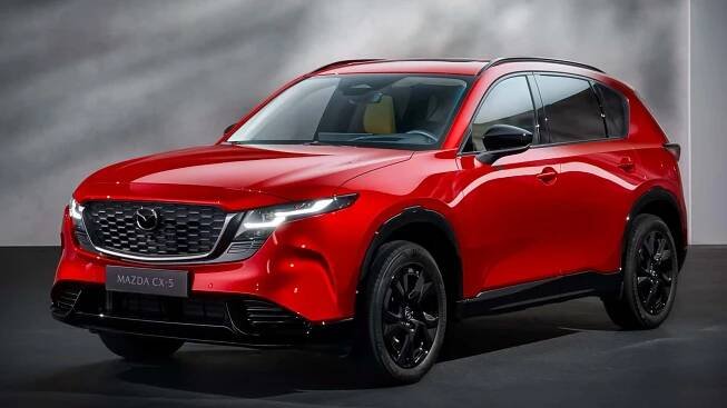 Mazda CX-5 (2026): nová generace představena