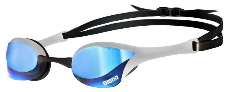 Plavecké brýle arena COBRA Ultra swipe mirror blue-silver/Outdoor - Arena shop - největší výběr plavek a příslušenství Arena
