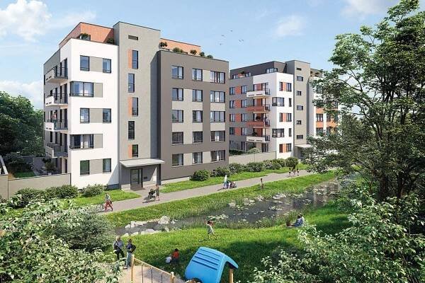 Developersky projekt Zahrady Bohdalec 5