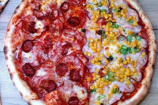 GOLEM Pizza a bagety foto 2