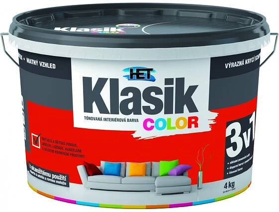 Klasik COLOR červený 4 kg