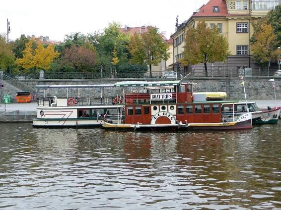 Galerie - Kategorie: Vltava - osobní lodě