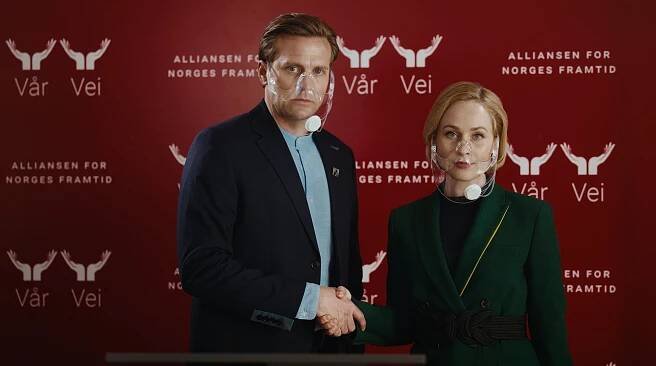 Festning Norge - A New Way - Z filmu - Tobias Santelmann, Rebekka Nystabakk