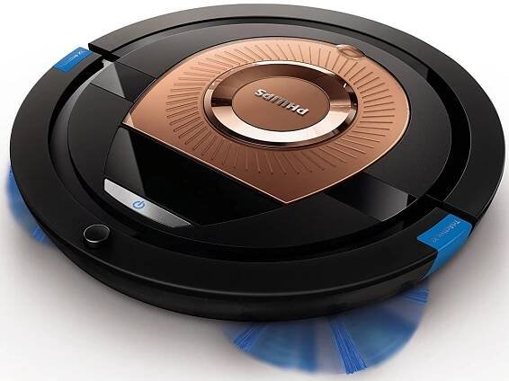 Ivo GRANDIČ - Průmyslové vysavače, vysavače, čističe - Philips - FC 8776/01 SmartPro Compact robotický vysavač Philips