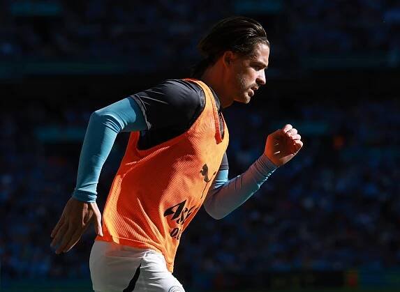 Grealish's attitude has been praised amid the ongoing Isak drama