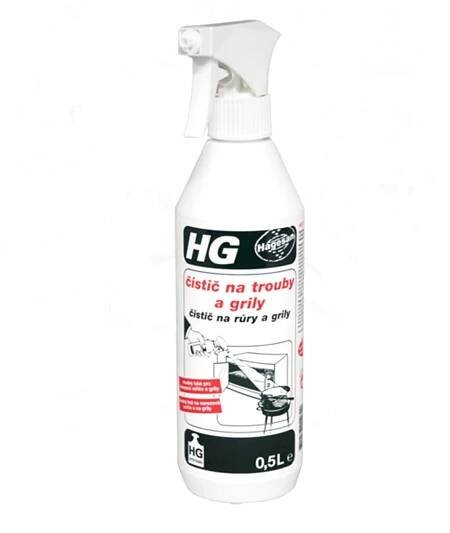 HG Čistič na trouby a grily 0,5 l