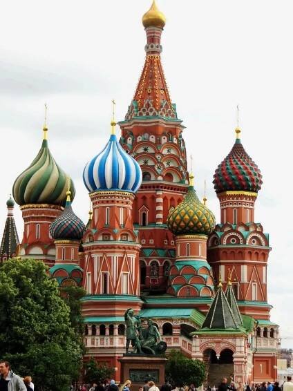 Rusko Moskva Červené Místo - Fotografie zdarma na Pixabay