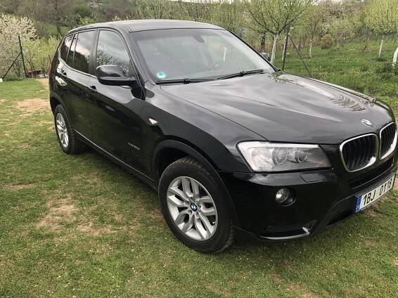 2012 BMW X3 F25 xDrive20d diesel