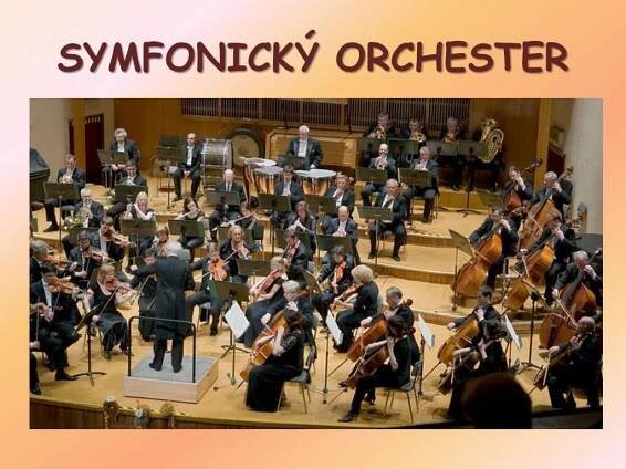 PPT - Nástroje symfonického orchestr a PowerPoint Presentation, free download - ID:6185525